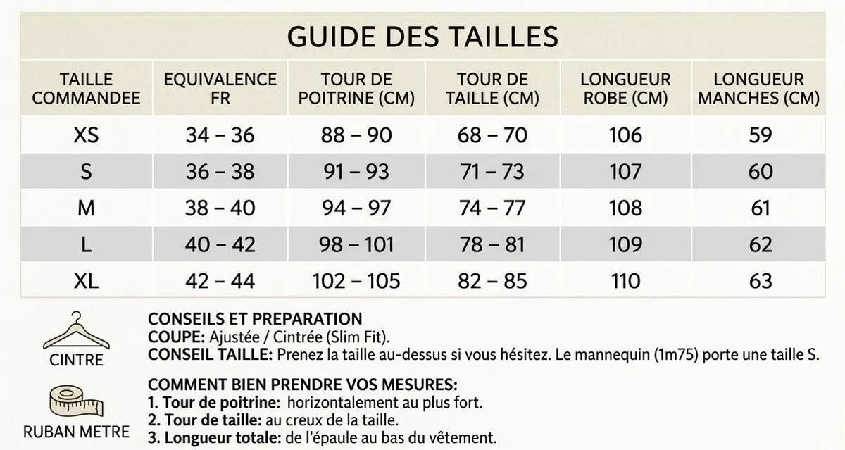 Robe tailleur ajustée